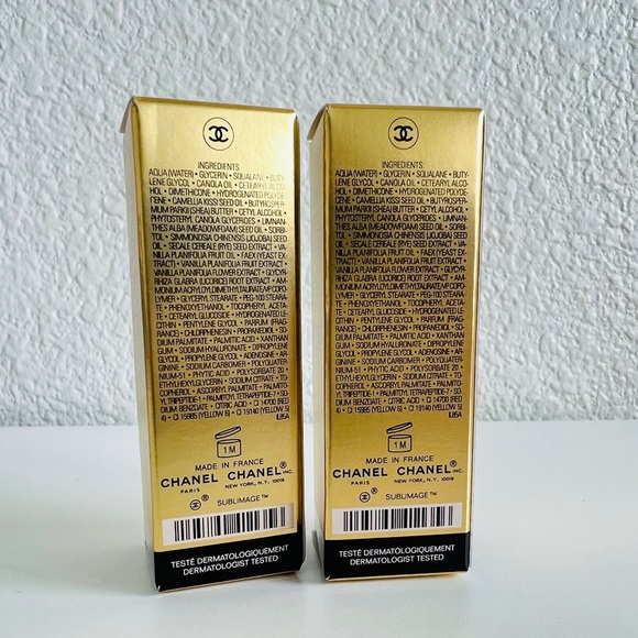 2x CHANEL Sublimage La Creme Moisturizer 5ml Travel Size - Picture 2 of 2